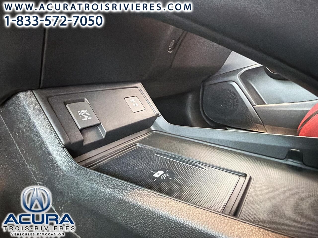 2023 Acura RDX aspec, sh-awd, toit pano, volant chauffant Grey Trois-Rivières - photo #21