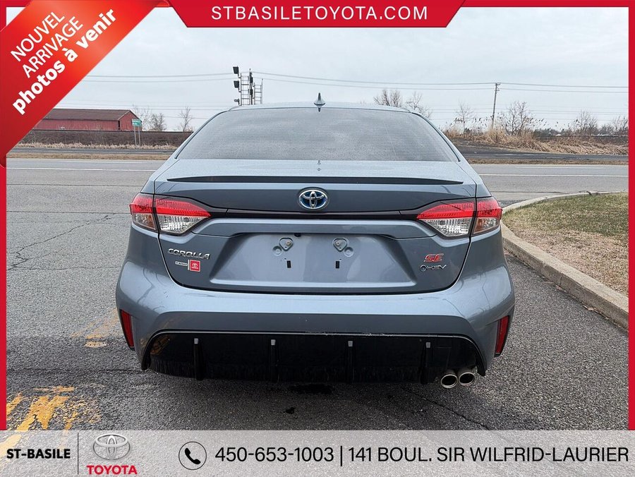 2025 Toyota Corolla Hybrid 2025 Blue