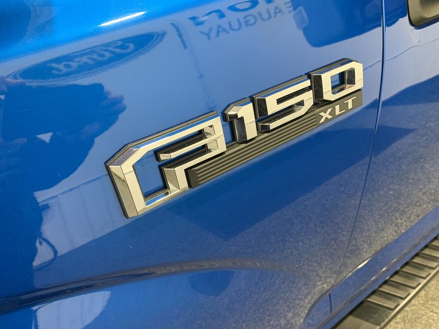 Ford F-150 2019 Bleu