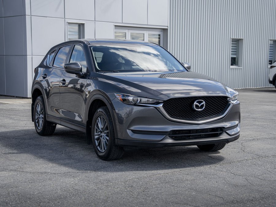 Mazda CX-5 2017 2017 Gris
