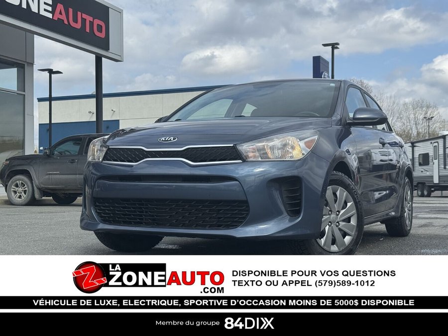 Kia Rio LX 2020 2020 Bleu