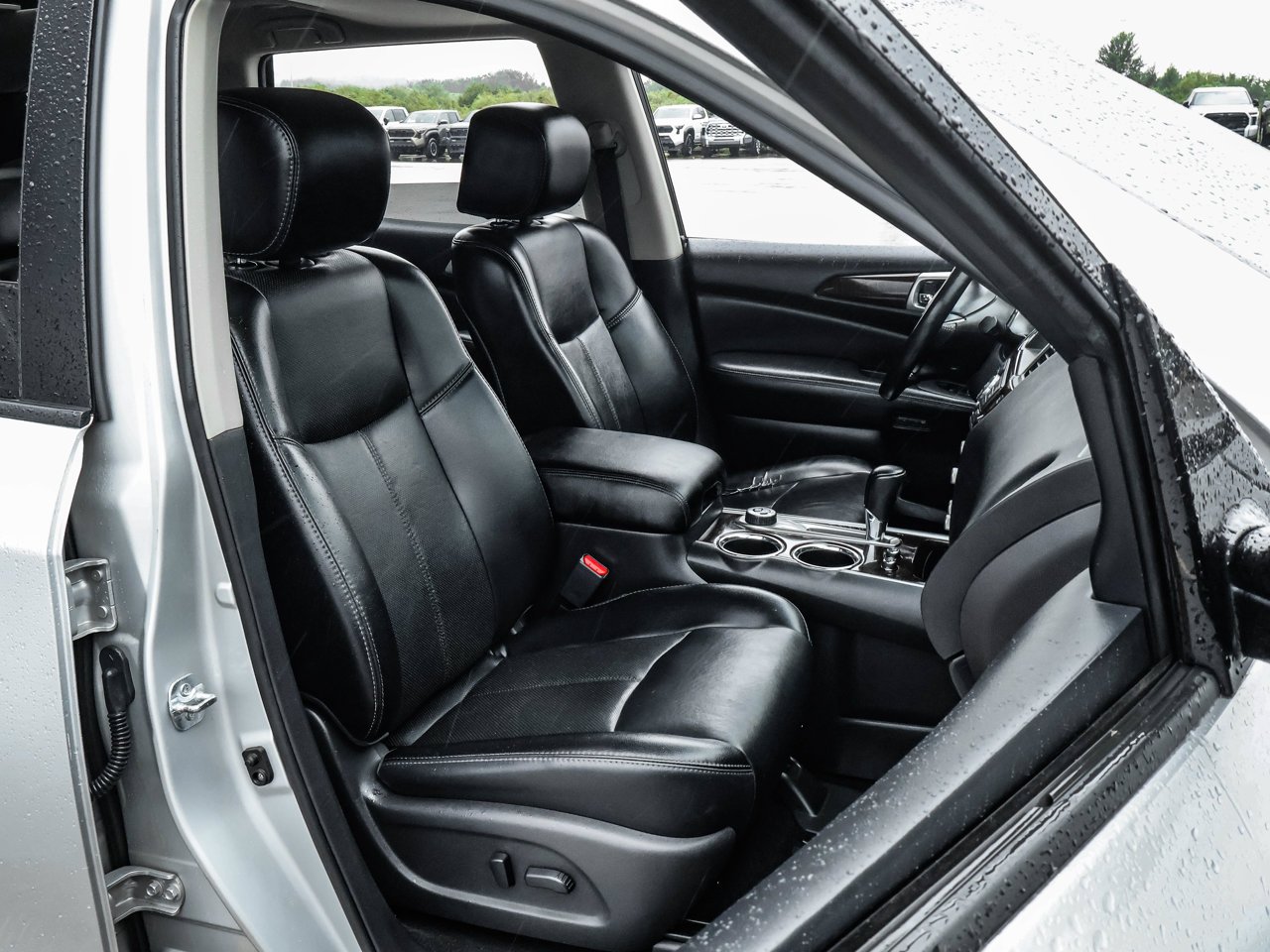2015 Nissan Pathfinder 4WD 4dr Platinum Grey Sherwood Park - photo #14