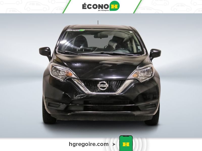 Nissan Versa Note 2018 Noir Blainville - photo #1