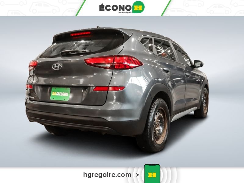 2019 Hyundai Tucson Grey Laval - photo #7