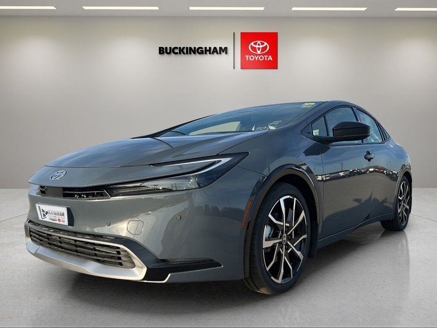 TOYOTA Prius hybride branchable 2026 2026 Argent incisif