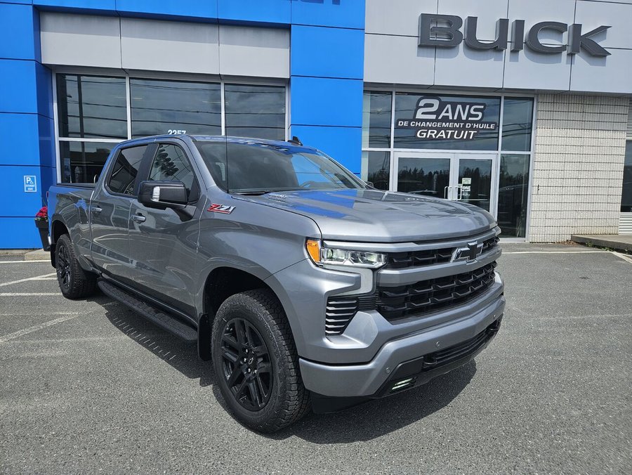 Chevrolet Silverado 1500 2026 2026 Gris sterling métallisé