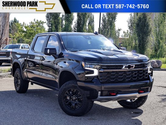2023 Chevrolet Silverado 1500 2023 Black