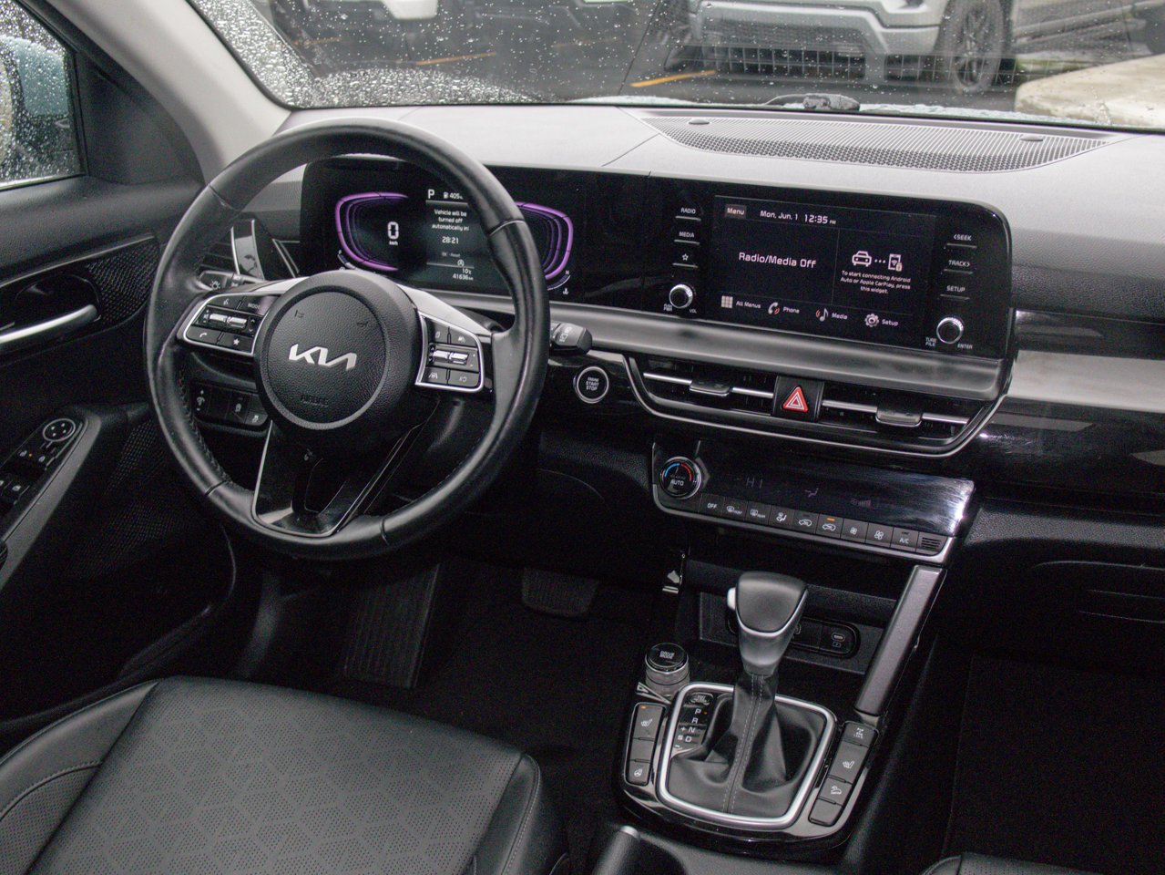 2025 Kia Seltos EX AWD Blue Sherwood Park - photo #26