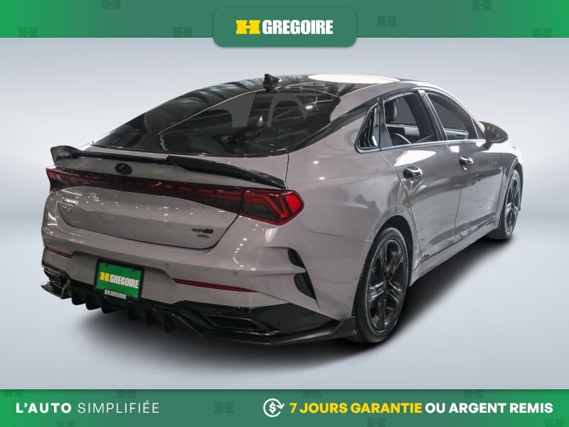 Kia K5 2021 Gris Blainville - photo #7