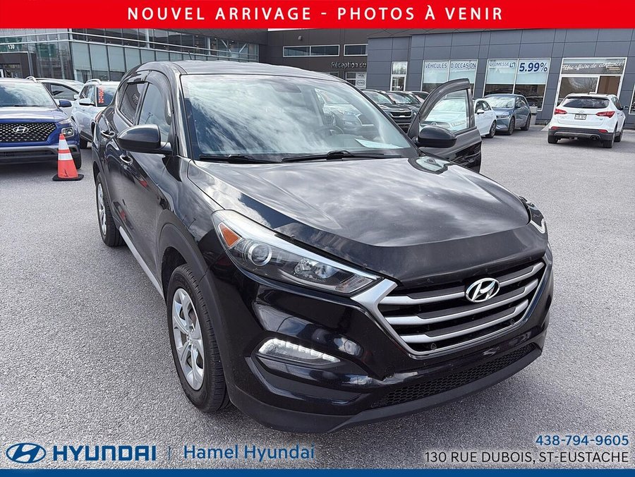Hyundai Tucson 2018 2018 Noir
