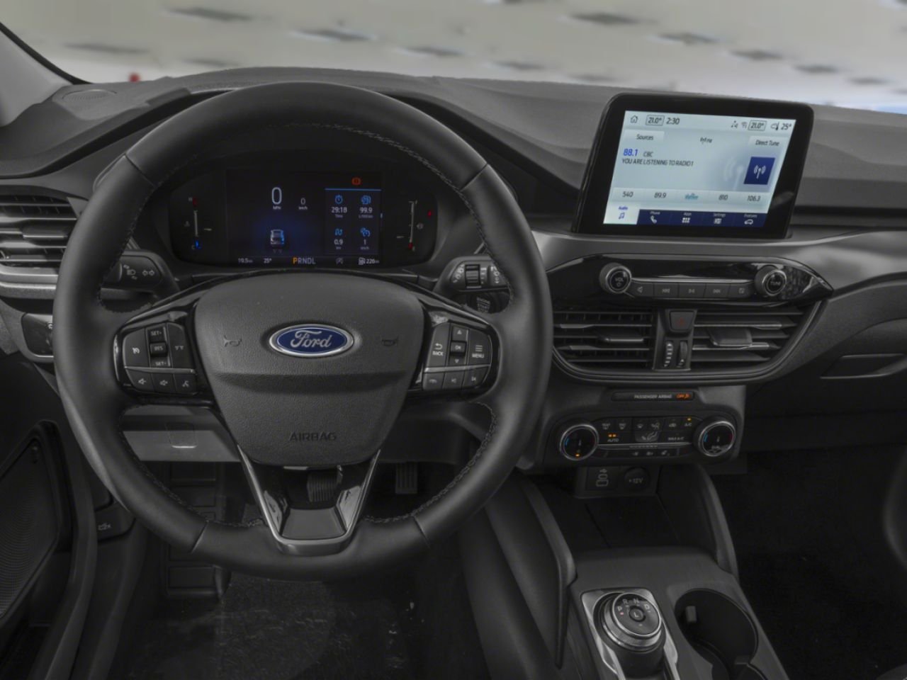 Ford Escape ACTIVE TI 2026 Noir agate métallisé Châteauguay - photo #3