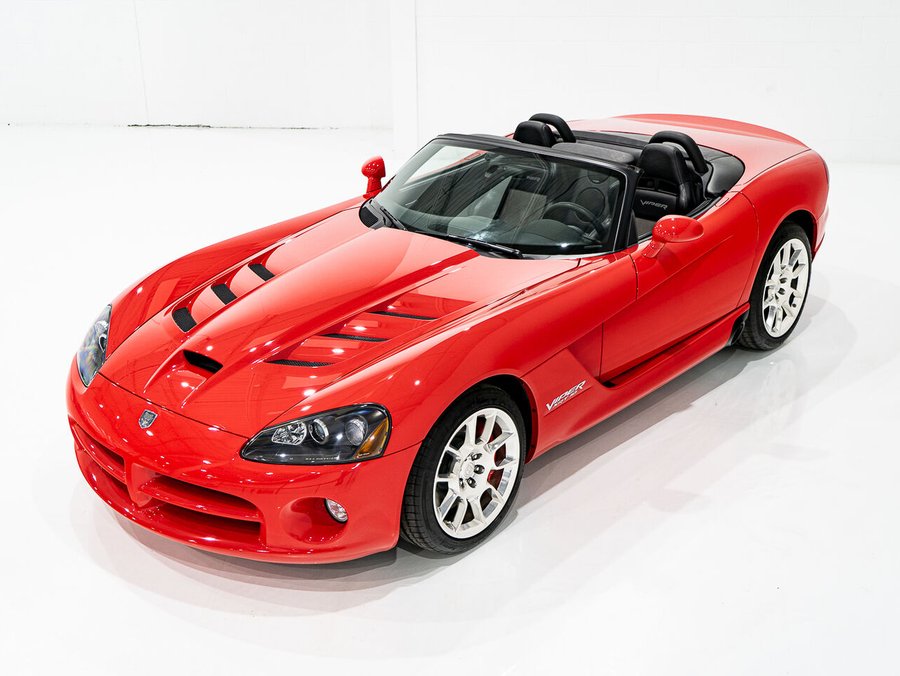 2008 Dodge Viper 2008 Red
