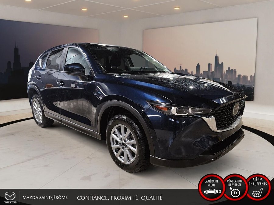 2024 Mazda CX-5 GX | AWD | CAMÉRA DE RECUL | MAGS | Blue