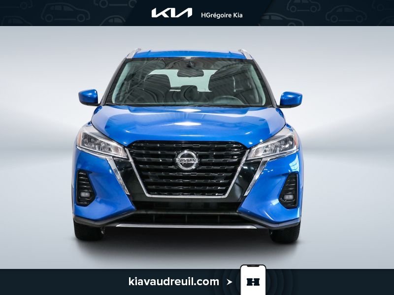2021 Nissan Kicks 2021 Blue