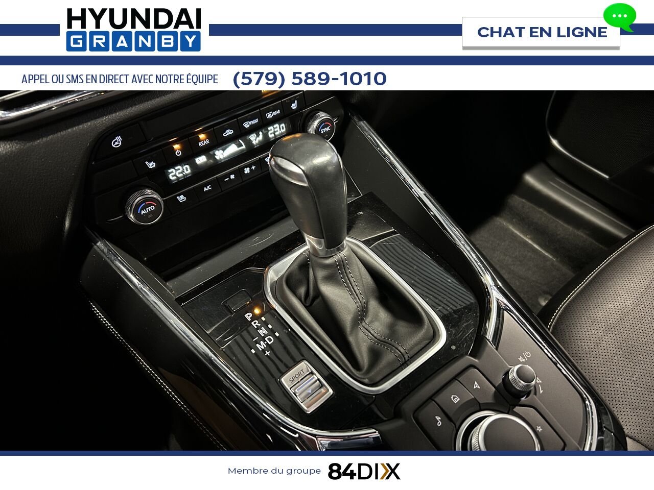 Mazda CX-9 2022 Gris Granby - photo #21