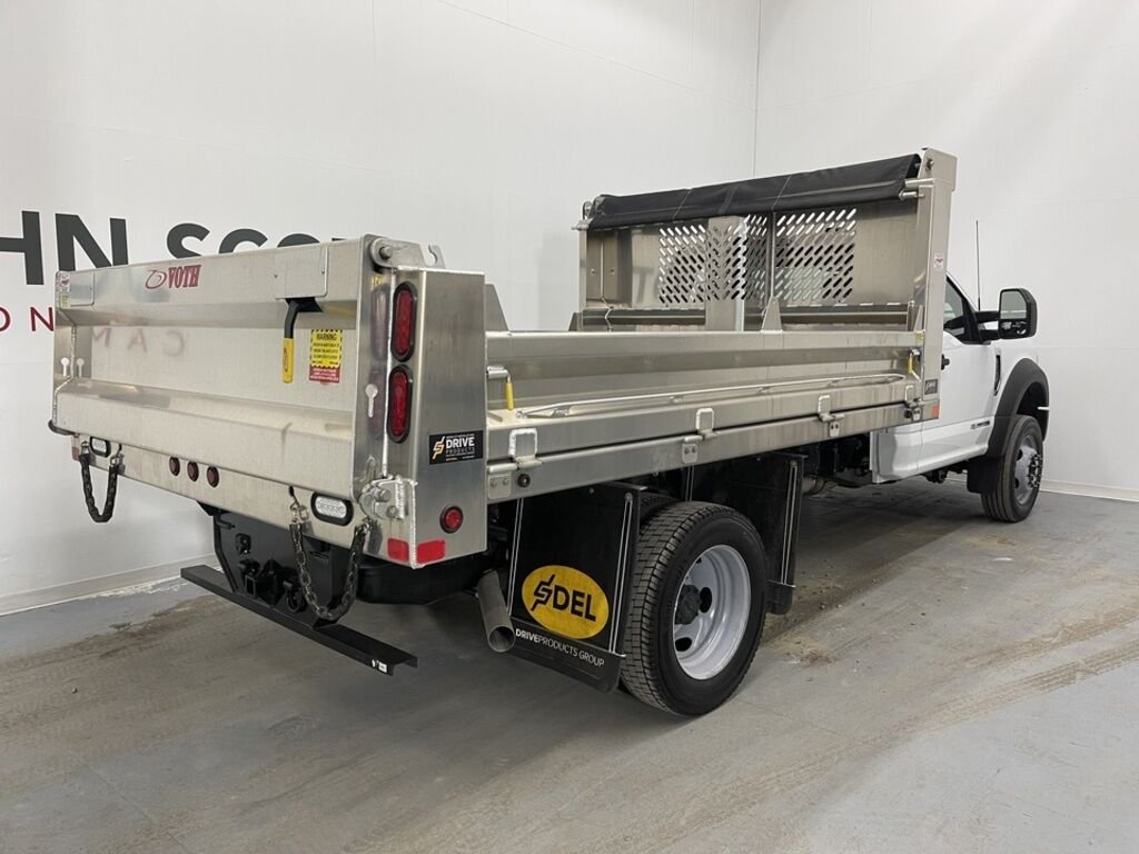 Ford Super Duty F-550 Location Disponible / Leasing Available 2022 Blanc Kirkland - photo #4
