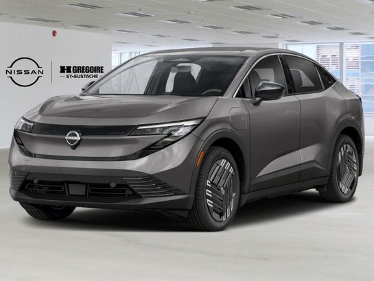 Nissan LEAF 2026 2026 Gris poudre métallisé