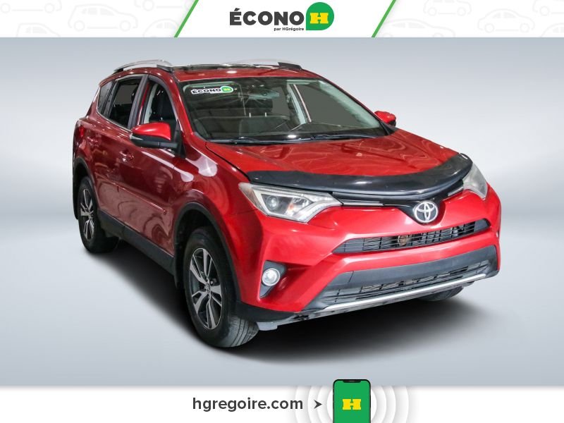 2016 Toyota Rav 4 Red Laval - photo #0