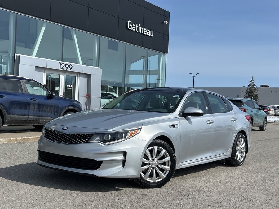 2016 Kia Optima 2016 Silver