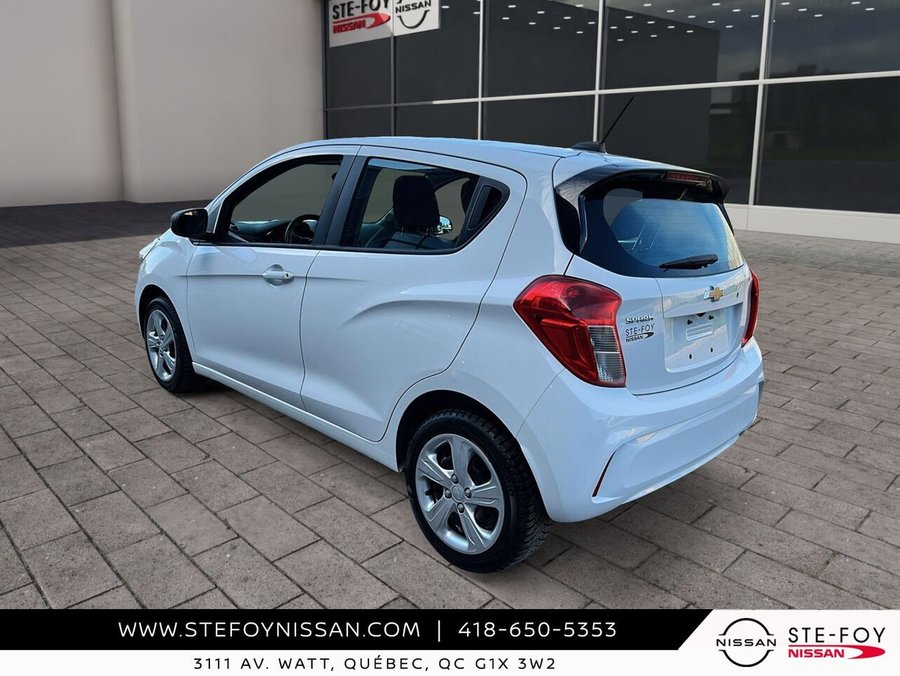 2021 Chevrolet Spark 2021 White