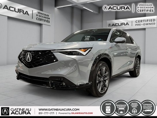 2025 ACURA ADX A-Spec AWD Grey