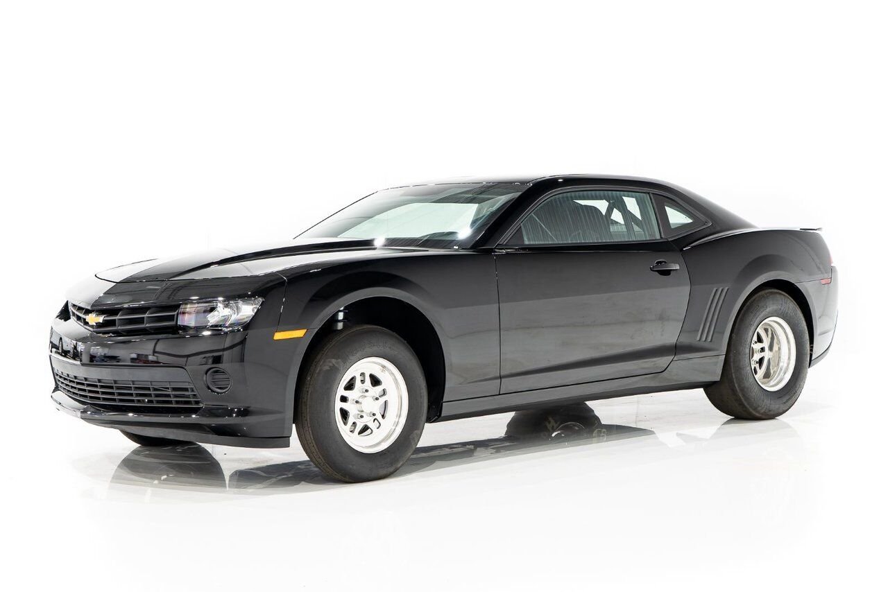 Chevrolet Camaro COPO Rolling Chassis Never Prepared For Racing | PRIX EN USD 2014 Noir Montréal - photo #0