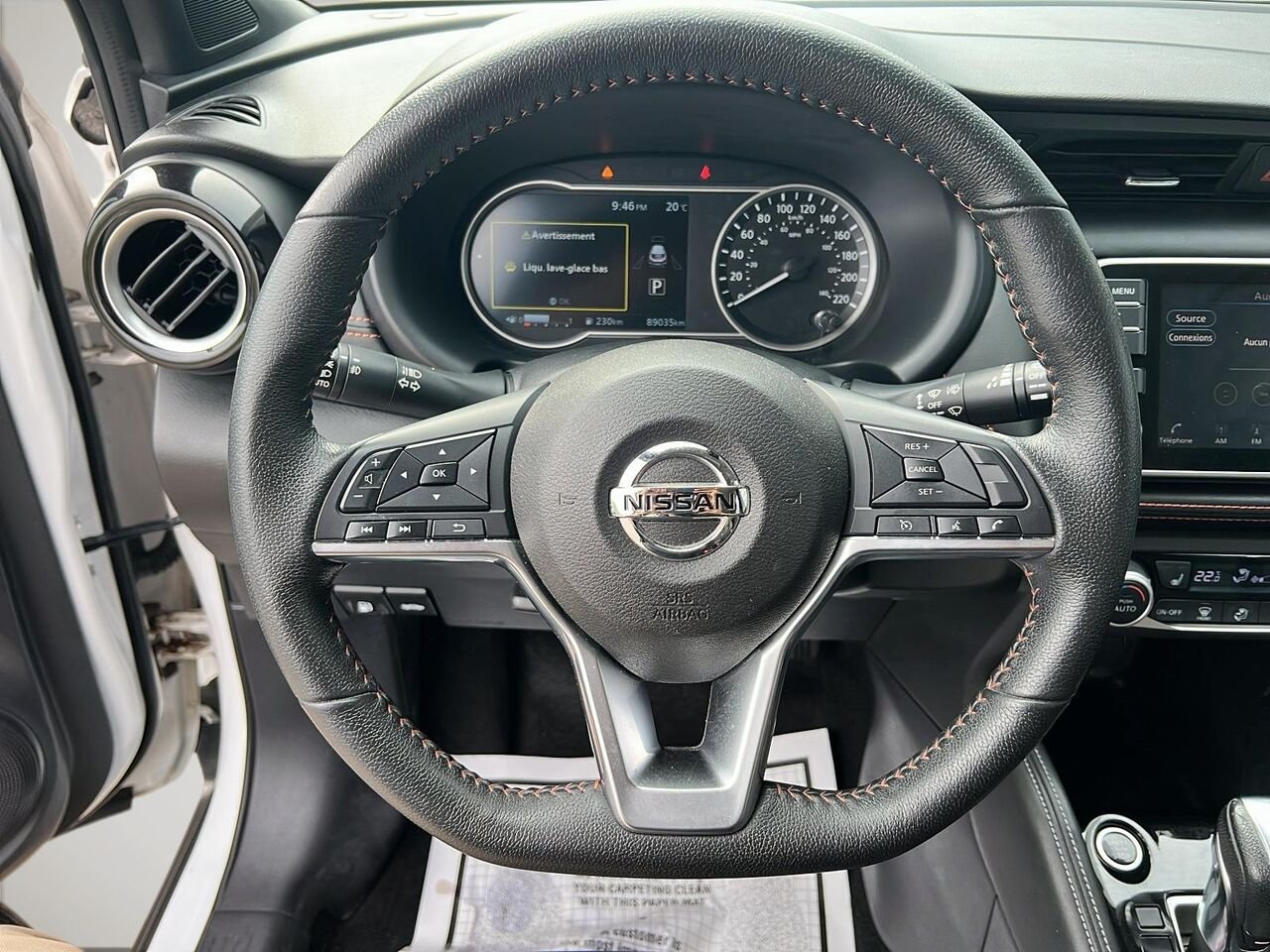 Nissan Kicks SR 2020 Blanc Québec - photo #10