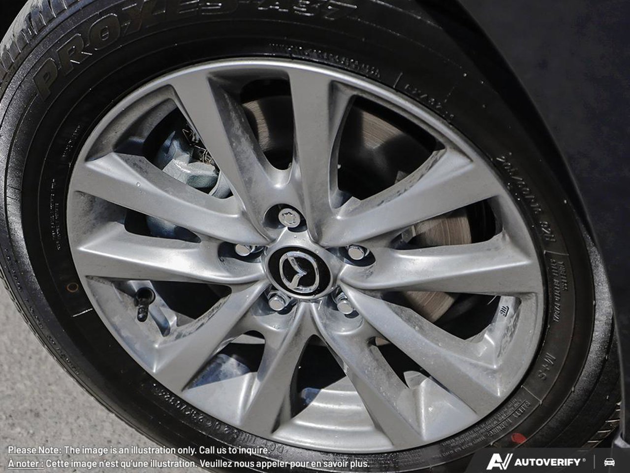 2026 Mazda Mazda3 Sport JM1BPBLL6T1885924 Deep Crystal Blue Mica Mirabel - photo #7