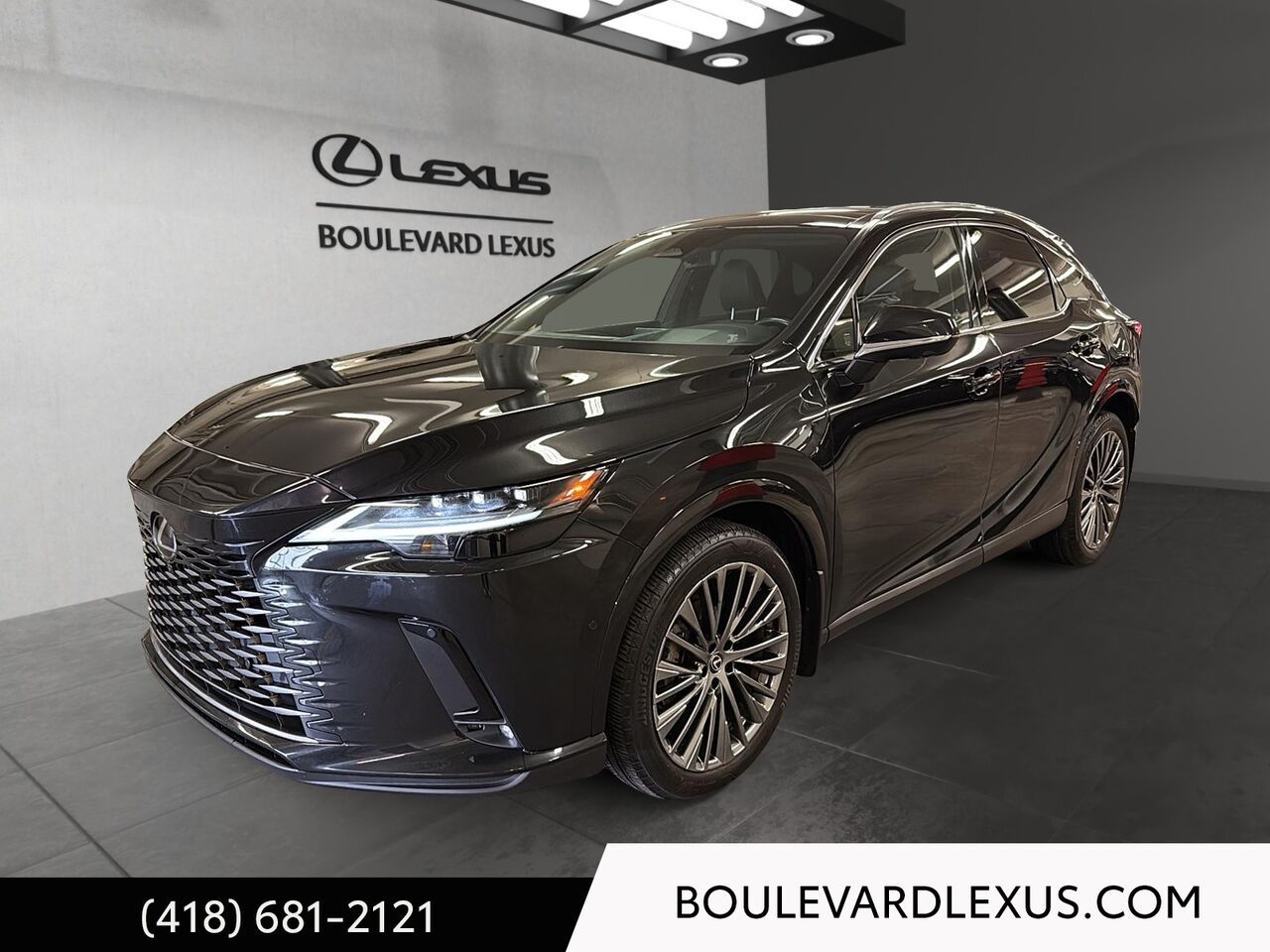 Black 2025 Lexus RX Hybrid SUV / Crossover Continuously Variable Transmission