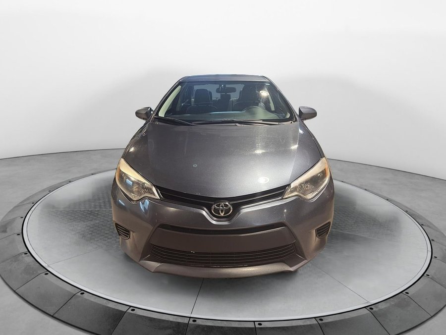 Toyota Corolla 2015 2015 Gris