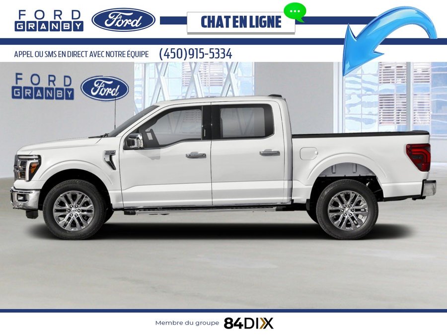 2026 Ford F-150 Oxford White