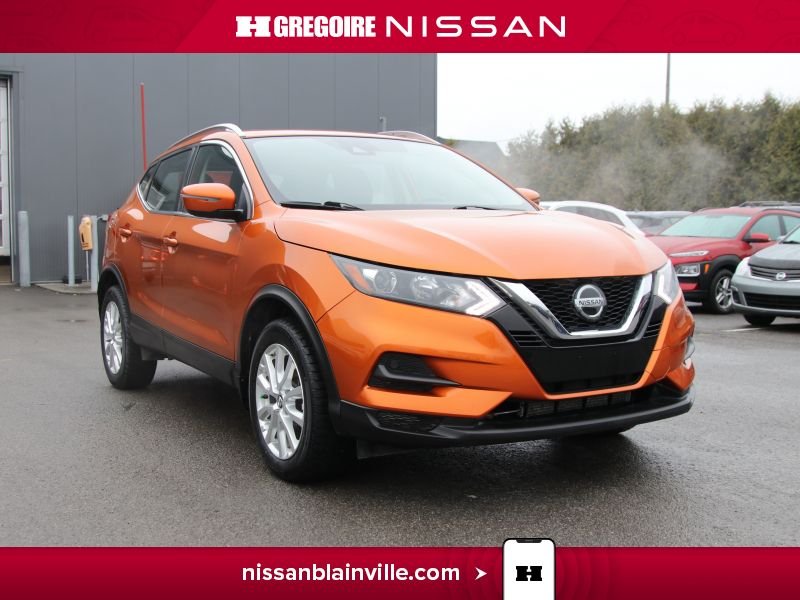2022 Nissan Qashqai 2022 Orange