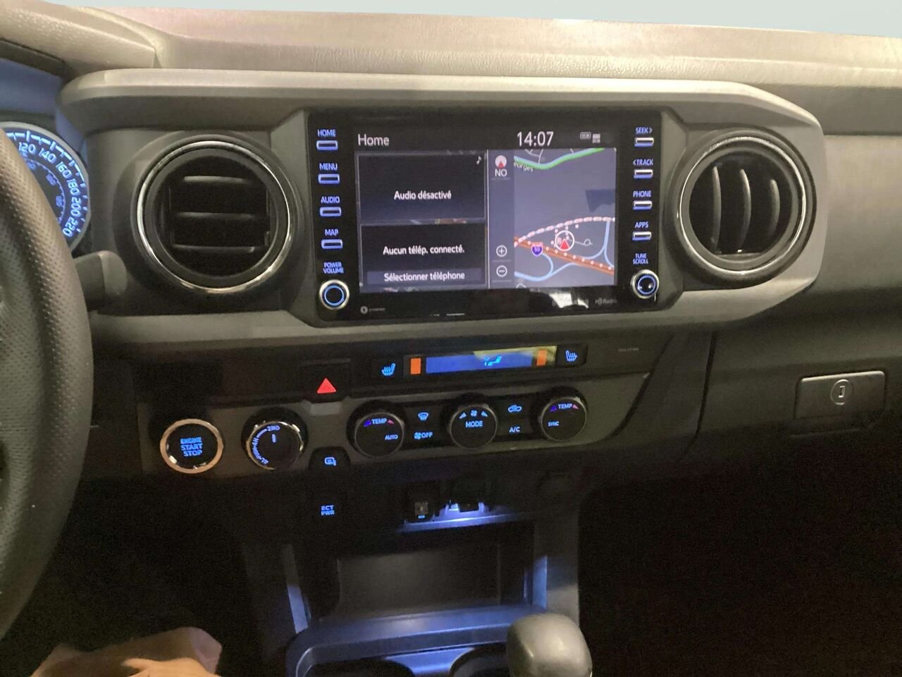 2023 Toyota Tacoma Blue Gatineau - photo #11