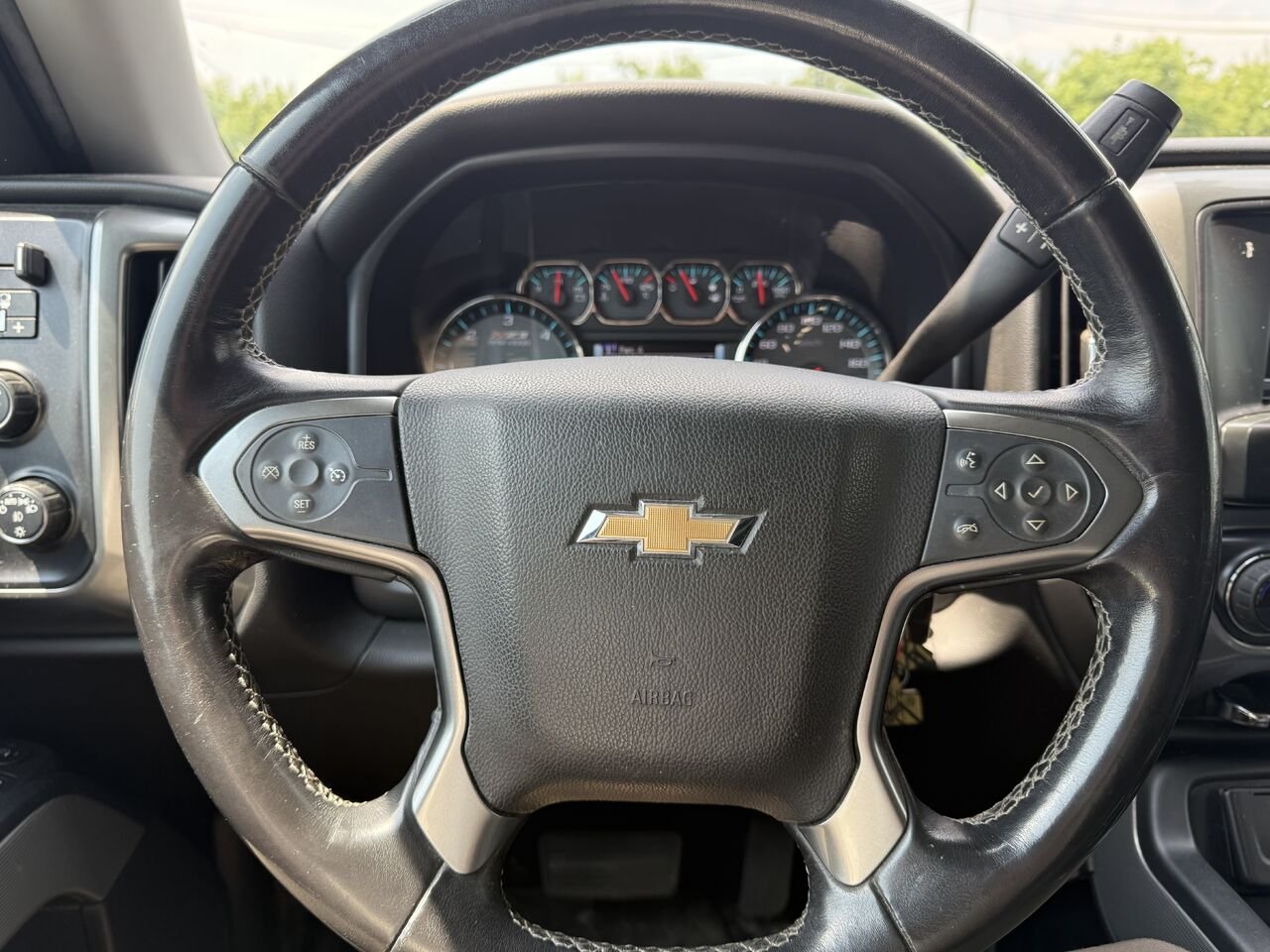 Chevrolet Silverado 1500 2LT 2018 Bleu Granby - photo #12