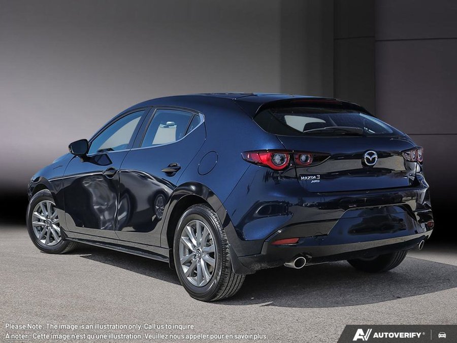 2026 Mazda Mazda3 Sport 2026 Deep Crystal Blue Mica