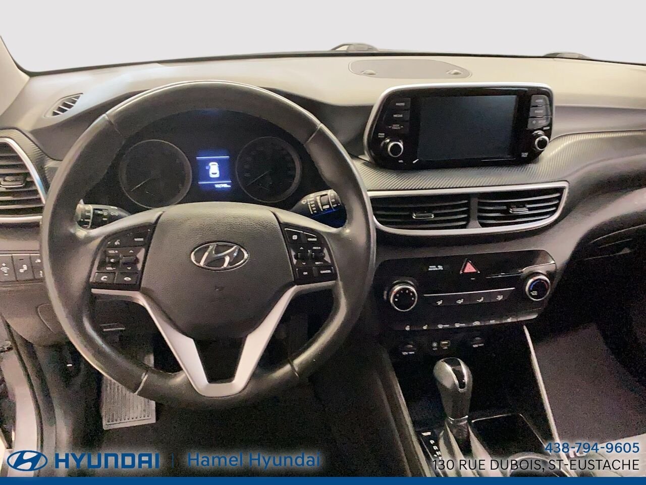 Hyundai Tucson 2020 Argent Saint-Eustache - photo #13
