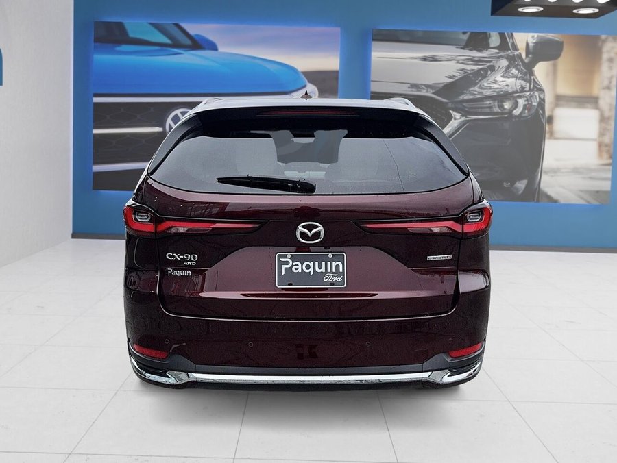 Mazda CX-90 hybride léger 2024 2024 Rouge