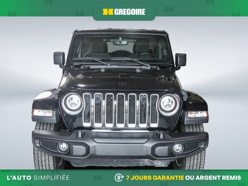 2022 Jeep Wrangler Grey Saint-Eustache - photo #1