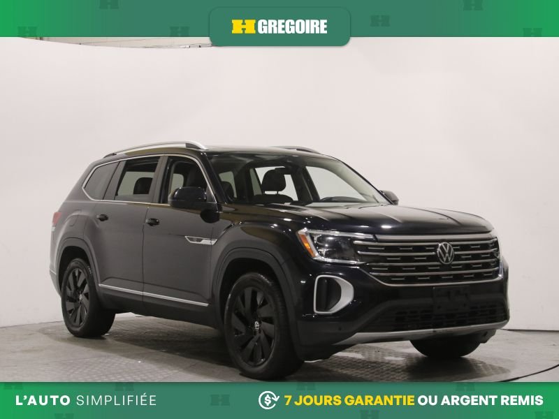 2024 Volkswagen Atlas Black Laval - photo #0