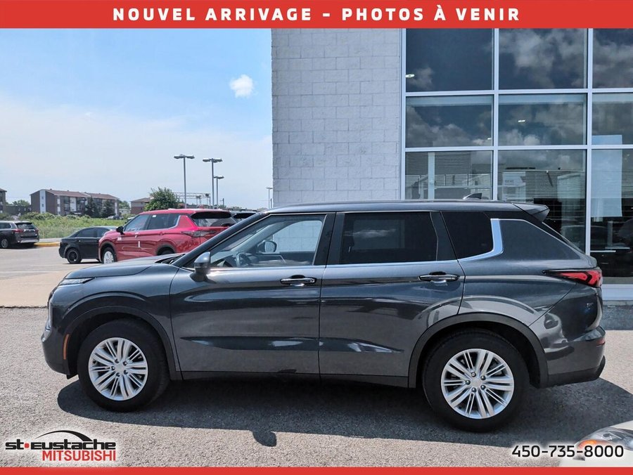Mitsubishi Outlander ES S-AWC-BANC CHAUFFANT-CAMERA DE RECUL-CARPLAY/ANDROID AUTO 2024 Argent