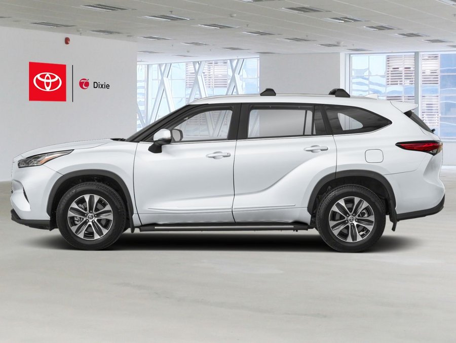 2026 Toyota Highlander 2026 Wind Chill Pearl