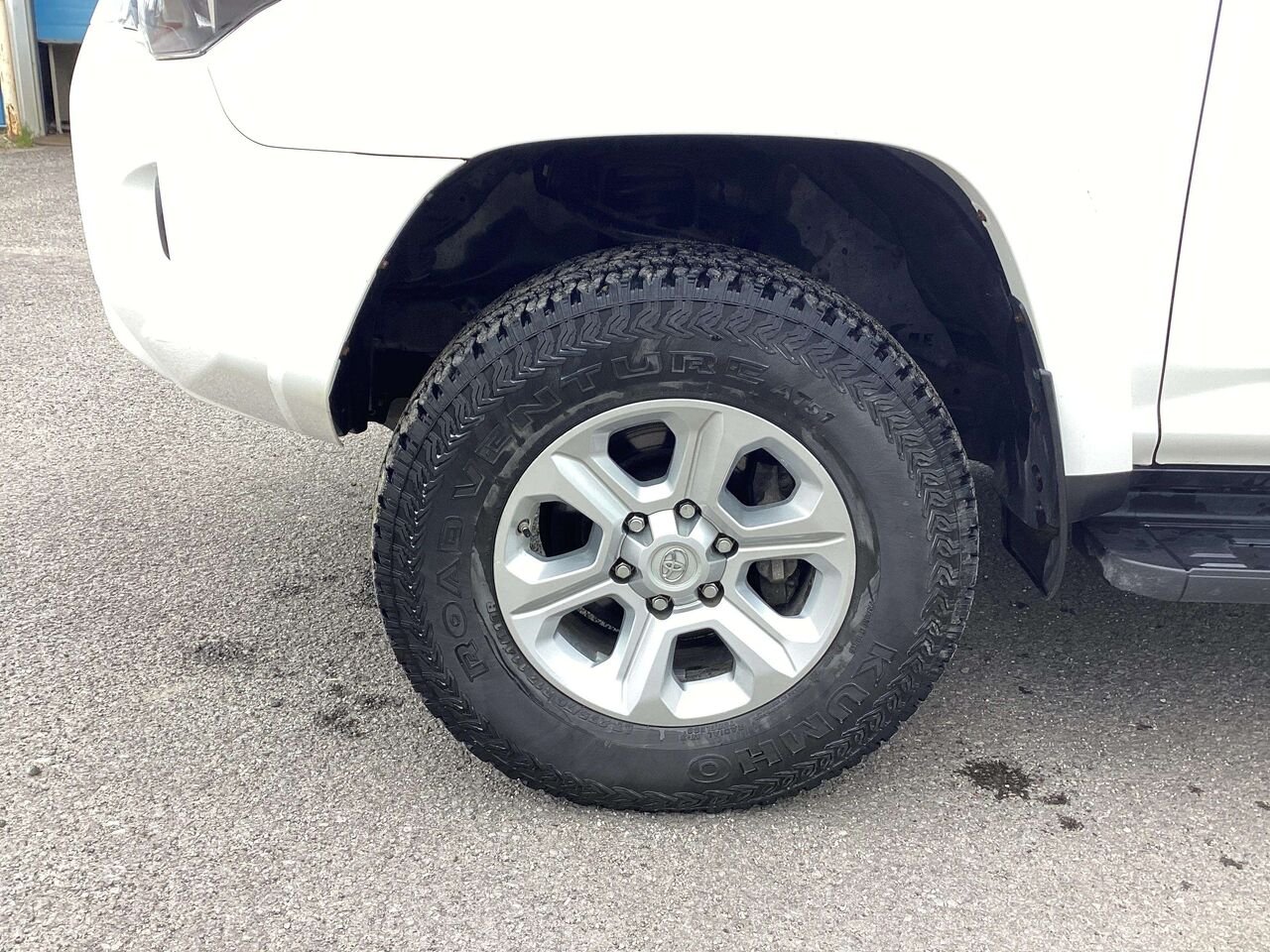 Toyota 4RUNNER SR5 2021 Blanc Gatineau - photo #9
