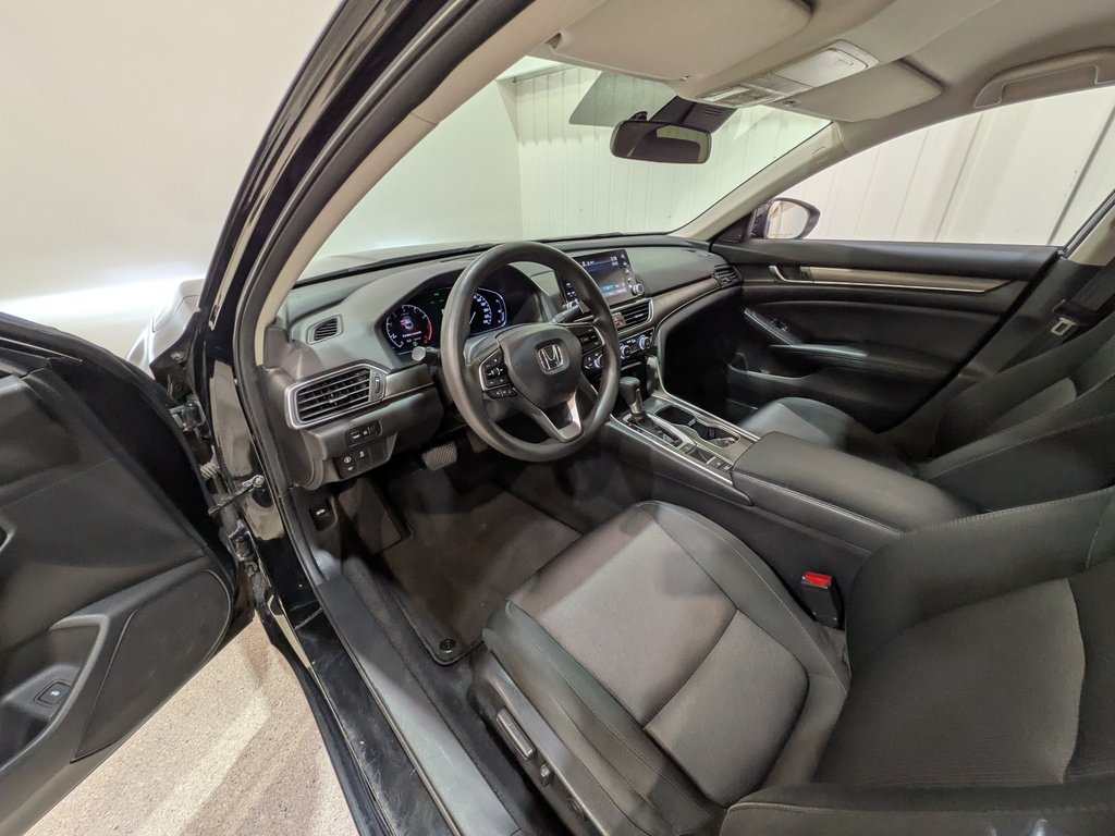 Honda Accord Sedan LX CVT 2018 Noir Val-David - photo #9
