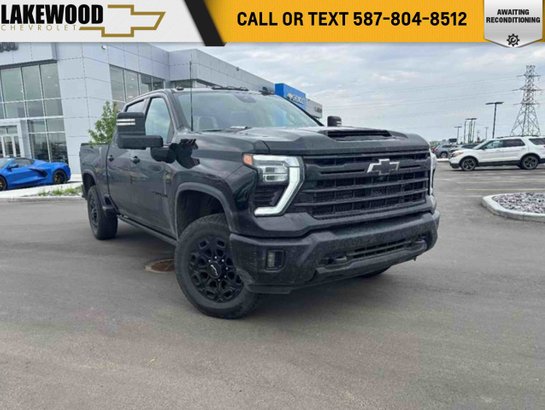 2024 Chevrolet Silverado 2500HD 2024 Black