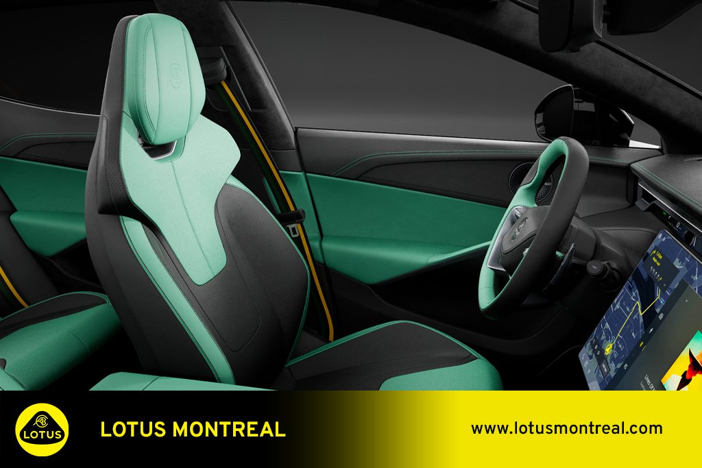 Lotus Eletre *MAINTENANT DISPONIBLE* Touring 2026 Vert Kirkland - photo #11