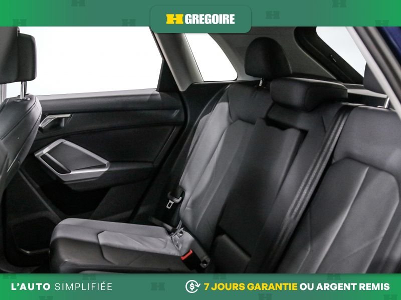 Audi Q3 2022 Bleu Saint-Eustache - photo #26