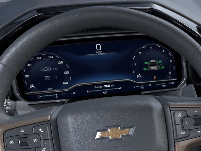 CHEVROLET SILVERADO 1500 High Country cabine multiplace 4RM 157 po 2026 Blanc Sherbrooke - photo #17