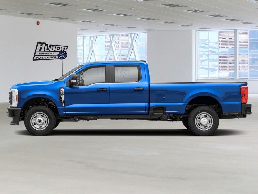 Ford Super Duty F-350 à roues arrière simples 2026 2026 Bleu Argon métallisé