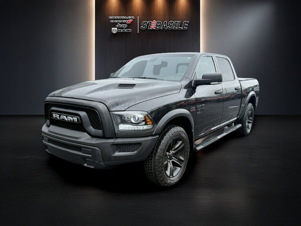 Ram 1500 Classic 2022 Noir Saint-Basile-le-Grand - photo #0