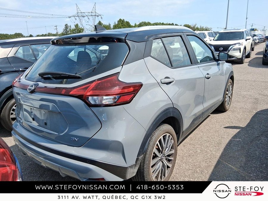 Nissan Kicks SV TA K6368A 2023 Gris